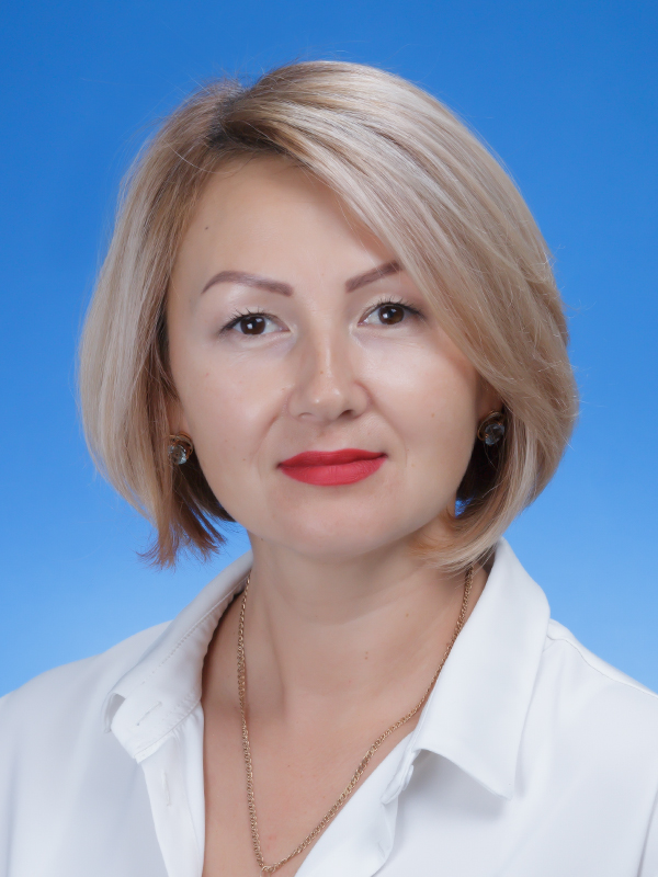 Пашинова Оксана Николаевна.
