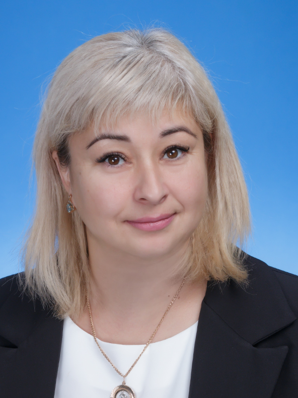 Тяпкина Екатерина Евгеньевна.
